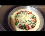 A picture of step 13 of Chicken Pizza 🍕🍕.