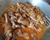 Foto langkah ke 4 dari resep Oseng Dengkil Kambing.