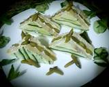 Tuna and mayonnaise sandwich, cheese, pickles recipe step 5 photo