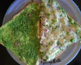 A picture of step 3 of Lays Cheese Grilled Sandwich(Veg).