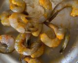 A picture of step 5 of Pakhala or Fermented Rice Platter.