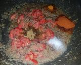 A picture of step 2 of Beef kofte.