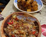 Foto langkah ke 4 dari resep Terong penyet.