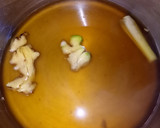 Foto langkah ke 3 dari resep Wedang Jahe Sereh.