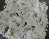 रवा डोसा (rava dosa recipe in Hindi) रेसिपी चरण 3 फोटो