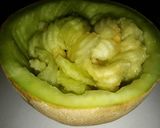 Foto langkah ke 1 dari resep Es Melon Kelapa Muda.