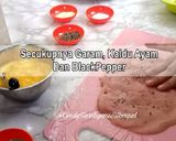 Foto langkah ke 4 dari resep Chicken Cordon bleu.