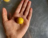 Foto langkah ke 3 dari resep Choco Cheese Thumb Print.