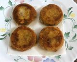 A picture of step 15 of Cheesy Chicken Ham Mashed Potato Patties.