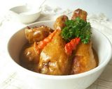 Foto langkah ke 4 dari resep Ayam Kalio.