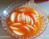 Foto langkah ke 4 dari resep Asinan Buah Pir.