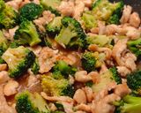 Stir fry - kurczak z brokułami krok przepisu 9 zdjęcie