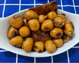Foto langkah ke 5 dari resep Bacem Ayam Telor Puyuh Tempe.