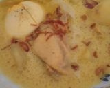 Foto langkah ke 5 dari resep Opor Ayam Telur.