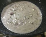 A picture of step 7 of Creamy Mushroom Soup.