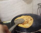 A picture of step 3 of Namkeen Paratha.