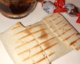 Une image de l'étape 3 de Tacos Nutella Kinder.
