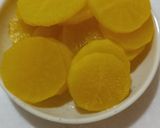 Foto langkah ke 5 dari resep Danmuji (Yellow Pickled Radish) atau Acar Lobak Kuning.