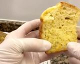 Foto del paso 10 de la receta: Pastel salado con queso crema, pecorino, parmesano y provolone