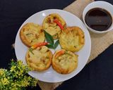 Foto langkah ke 9 dari resep Sanghai Palembang (Digoreng Dengan) Cetakan Martabak Mini.