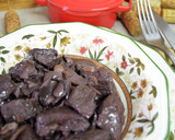 Foto del paso 2 de la receta: Ternera con setas al vino tinto
