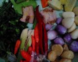 Foto langkah ke 1 dari resep Kikil kuning pedas.