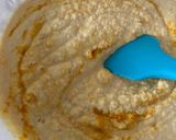 A picture of step 1 of Surati sev khamani.