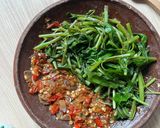 Foto langkah ke 5 dari resep Brambang Asem Kangkung.