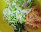 A picture of step 1 of Veggies pancake.
