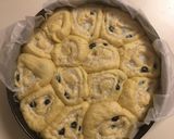 Foto del passaggio 6 della ricetta 🌹Torta alle rose con crema al latte e mirtilli freschi 🫐