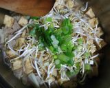 Foto langkah ke 4 dari resep Tumis tahu toge & baso.