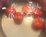 A picture of step 1 of 🍝 Pasta Caprese, Fresh Tomato & Mozzarella.