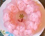 Foto langkah ke 2 dari resep Rose Puding.