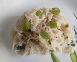 A picture of step 7 of Vermicelli upma.