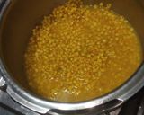A picture of step 3 of Jowar khichadi.