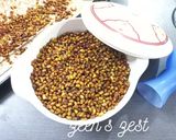A picture of step 3 of Oven Roasted Whole Green Gram or Sabut Hari Moong.