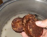 Foto langkah ke 4 dari resep 92. Bubur Kacang Hijau Gula merah.