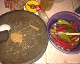 Foto langkah ke 1 dari resep Gulai Kapau Kol & Kacang Panjang.
