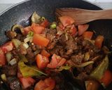Foto langkah ke 4 dari resep Daging Kambing Gongso.