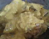 A picture of step 3 of Chicken dakbunglow.