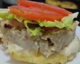 Foto del paso 6 de la receta: Arepa rellena de fiambre de pollo casero🫓🥙🥯