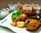 Foto langkah ke 3 dari resep Ayam Goreng Bawang Putih Simple & Gurih 🍃.