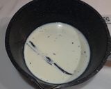 Une image de l'étape 3 de Bûche vanille.