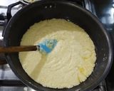 A picture of step 5 of Pastry Halwa (Bread Halwa).