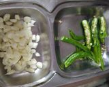 आलू पालक की सब्जी (Aloo palak ki sabzi recipe in hindi) रेसिपी चरण 2 फोटो