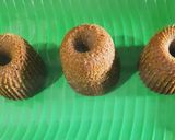 Foto langkah ke 10 dari resep Bolu Pisang Kukus Gula Aren.
