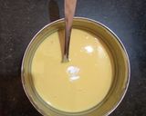 A picture of step 2 of Besan boondi raita.