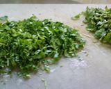 A picture of step 3 of Mutton shami kabab.