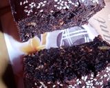 Foto langkah ke 7 dari resep Brownies Pisang Kacang Wijen (Gluten Free).