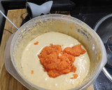 Foto del paso 4 de la receta: Bizcocho de zanahoria, naranja y manzana